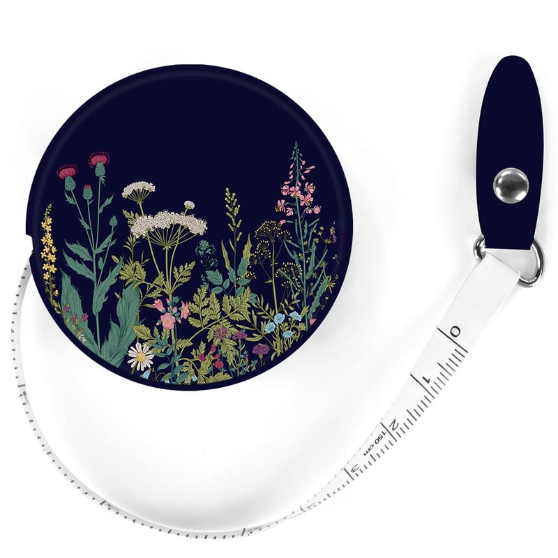 Gerkia Sewing Tape Measure，Colour Printed Small Retractable Soft Measuring Tape for Tailor Cloth Fabric Body Measurements. - Image 1
